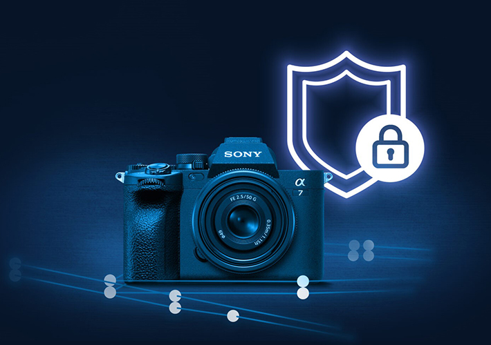 foto Sony desvela su tecnología a prueba de falsificaciones desde la propia cámara